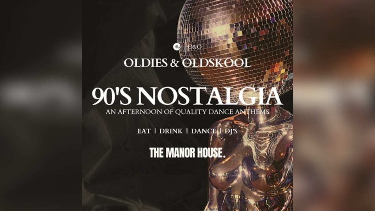 Oldies & Oldskool - 90's Nostalgia Party | End of Summer
