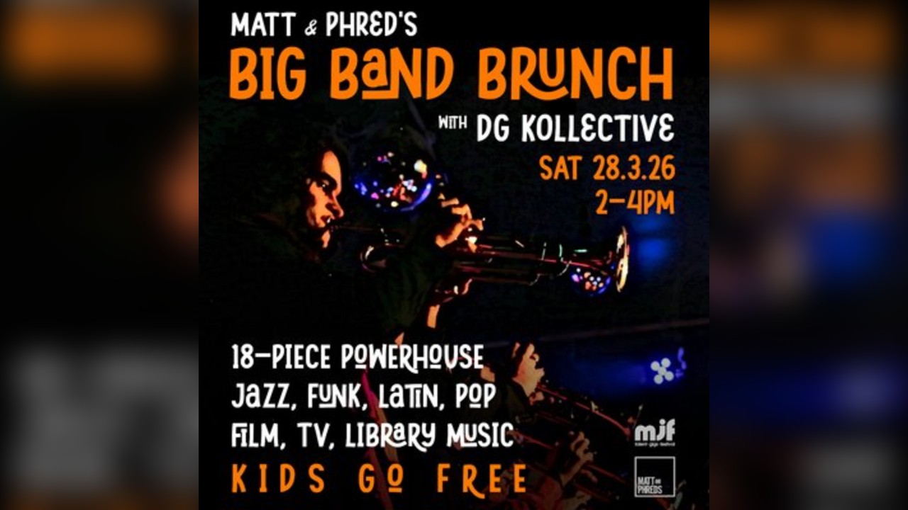 M&P's Big Band Brunch