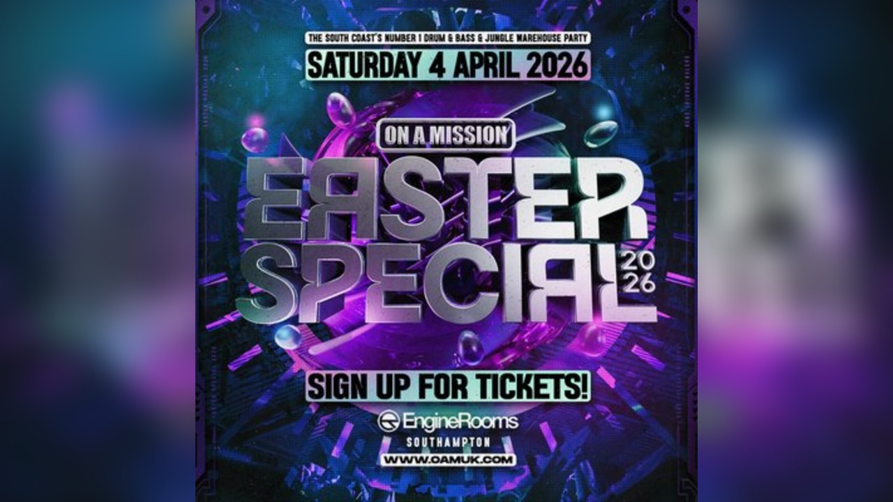 ON A MISSION - Easter special