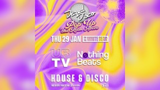 Dazed Disco Pop Up @ The White Bear