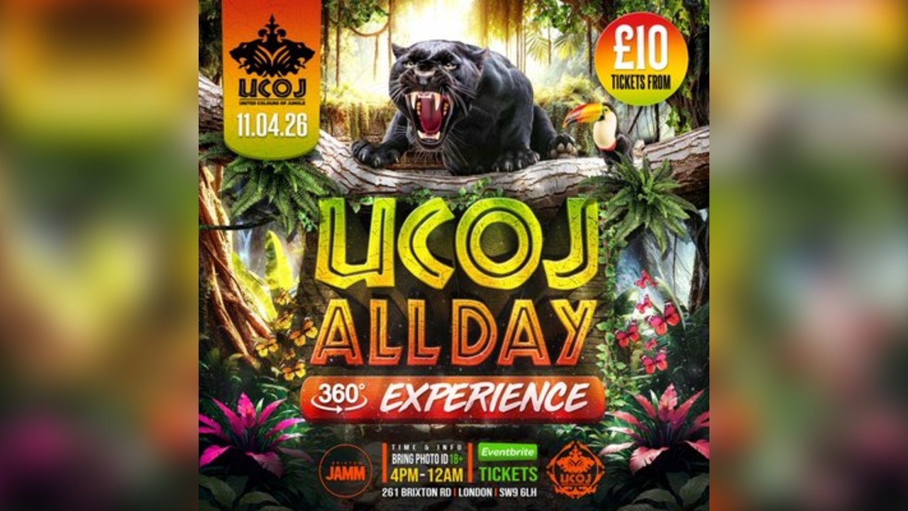 UCOJ ALL DAY the 360 experience