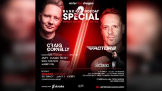 Enter The Dragon 2026 - Bank Holiday Special