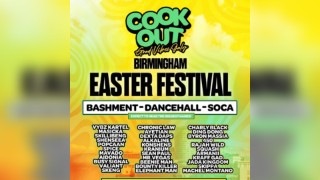 Cookout - Easter Festival - Luna Springs - Birmingham