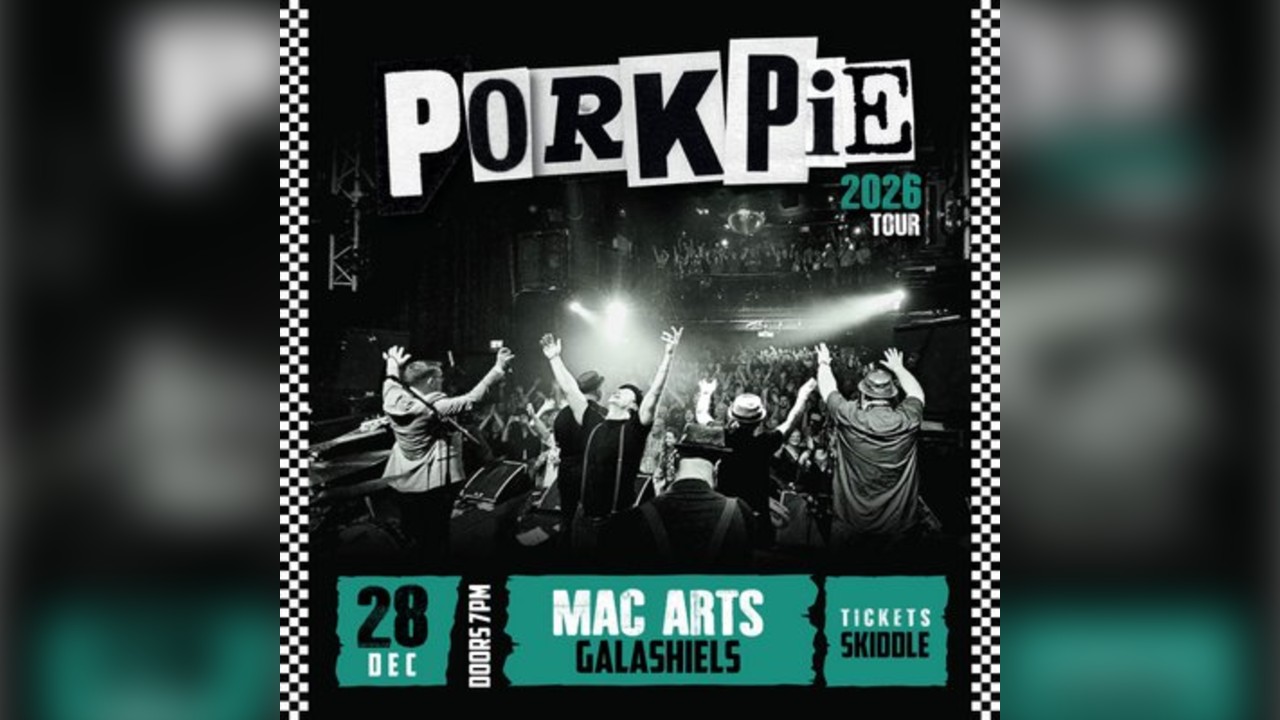 PorkPie Live Christmas Special at MacArts, Galashiels
