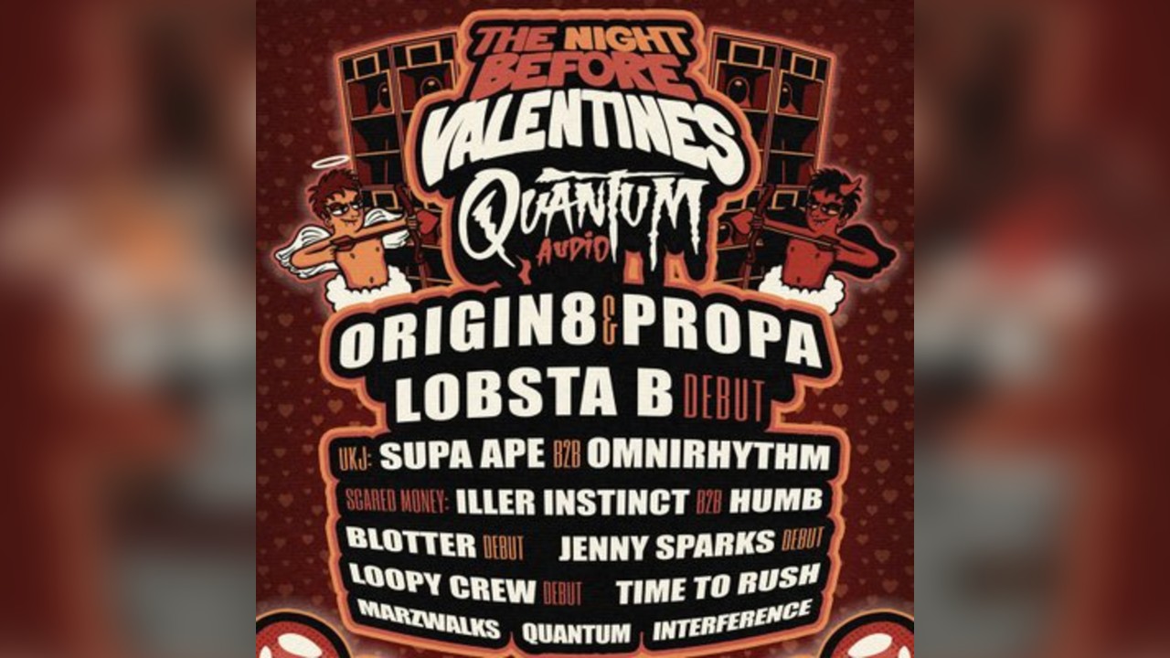 Quantum Audio: The Night Before Valentines