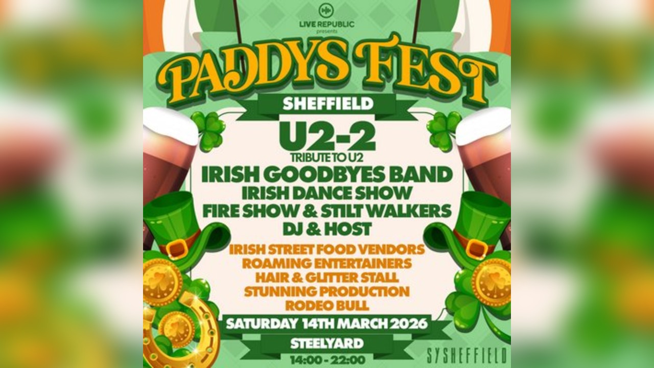 Paddy's Fest | SteelYard, Sheffield