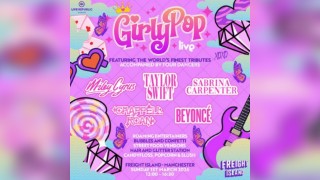 GirlyPop Live | Freight Island, Manchester
