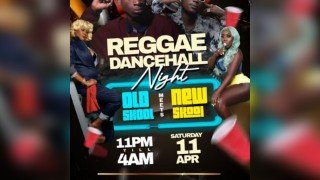 REGGAE DANCEHALL night