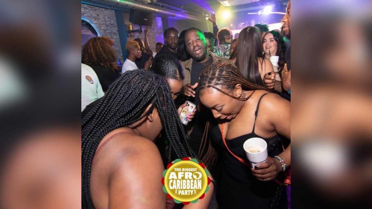 The Biggest Afro Caribbean Party