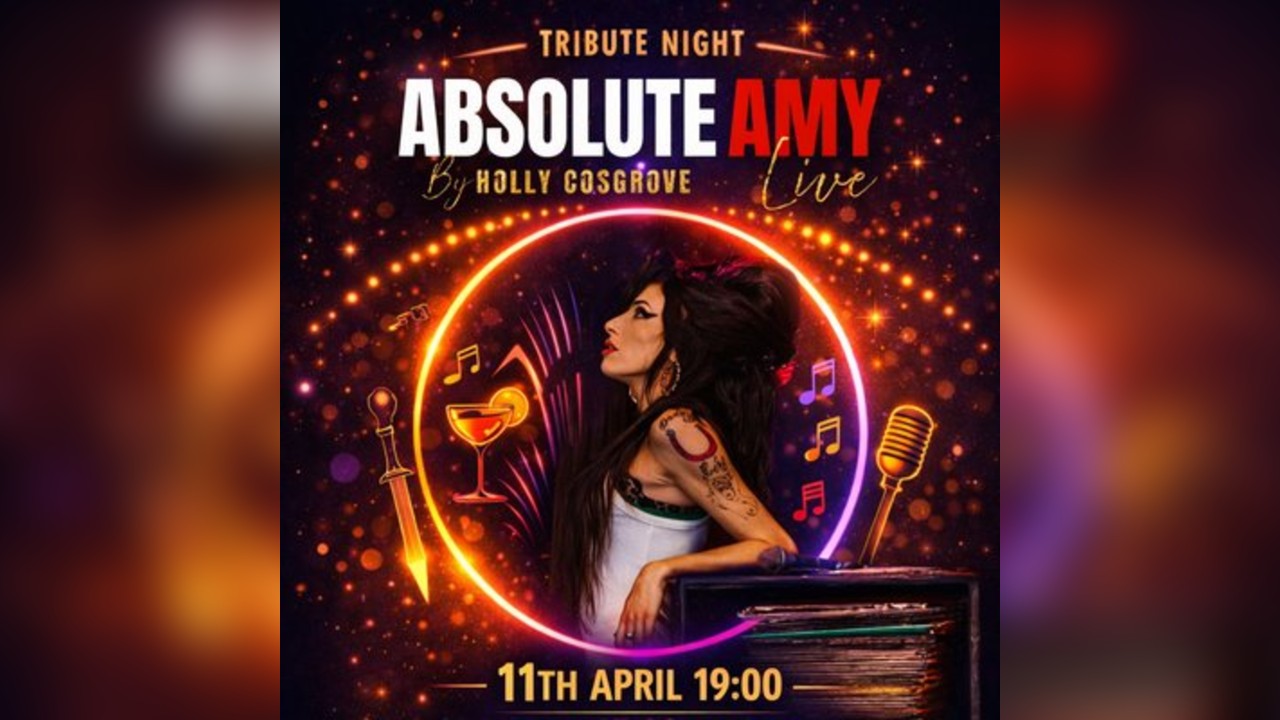 Absolute Amy - Amy Winehouse Tribute Night.