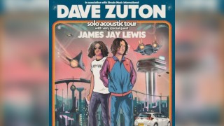 Dave McCabe (The Zutons) with very Special Guest James Jay Lewis