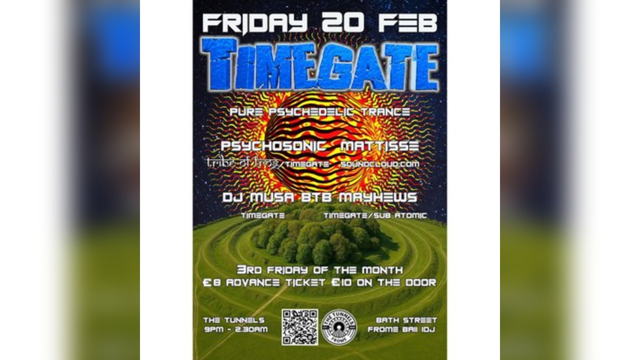 Timegate Pure Psychedelic Trance