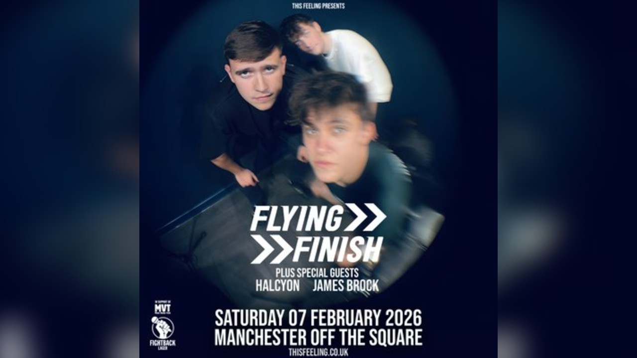 Flying Finish - Manchester