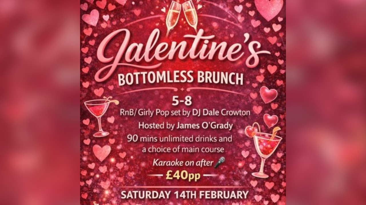 Galentine's Bottomless Brunch