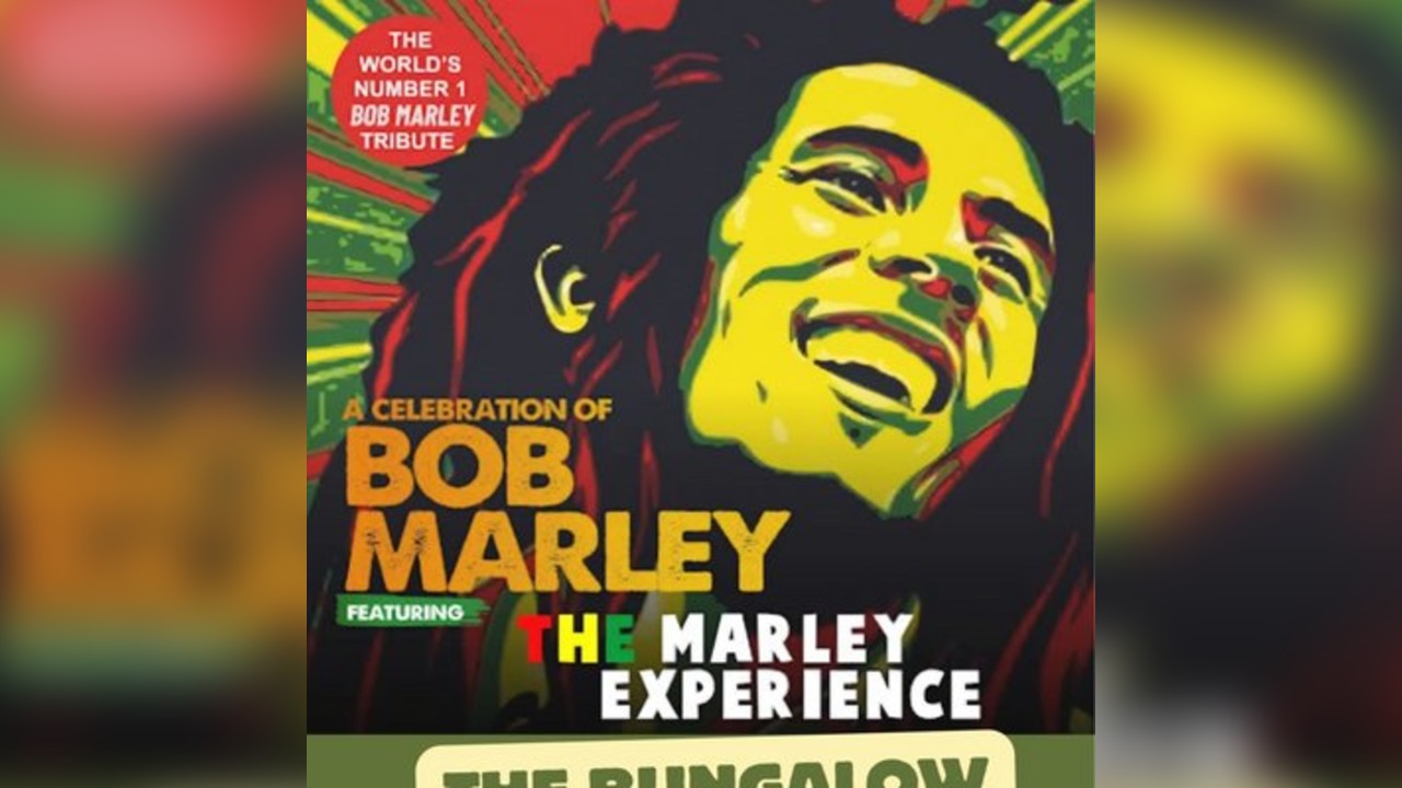 The Marley Experience 'The Ultimate Bob Marley Tribute Show'