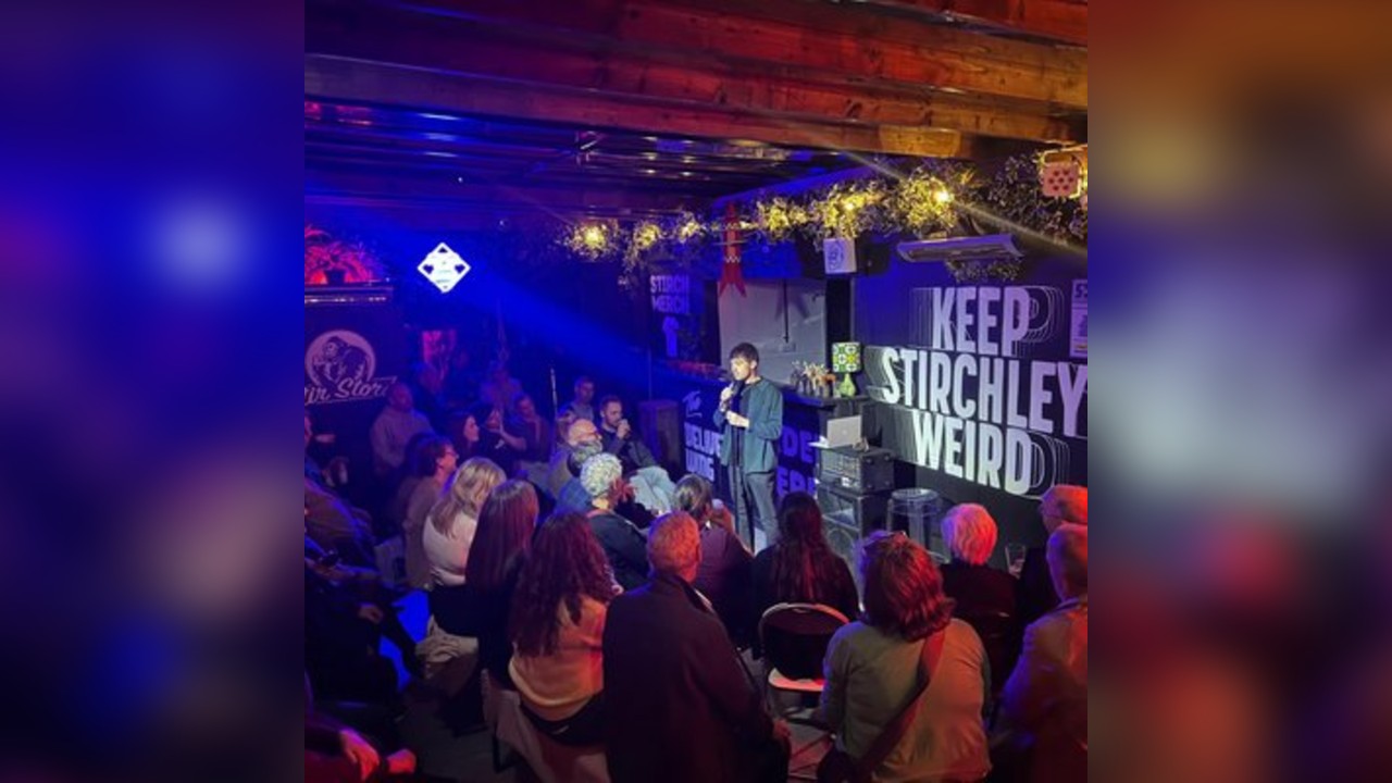 Take Me To Stirch Comedy Club with headliner TBC.