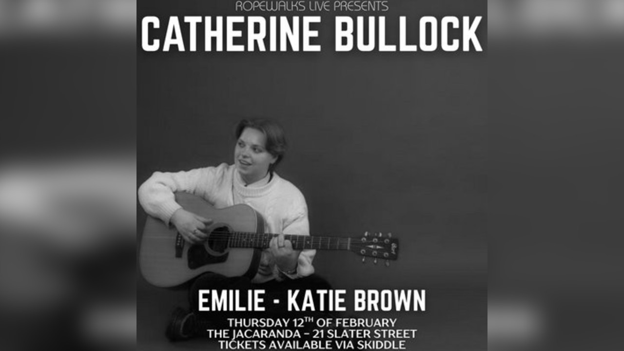 Catherine Bullock With Special Guests