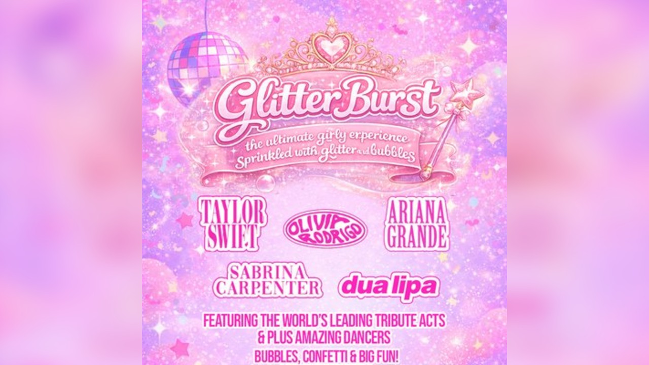 Glitter Burst | Coalville | March 28th