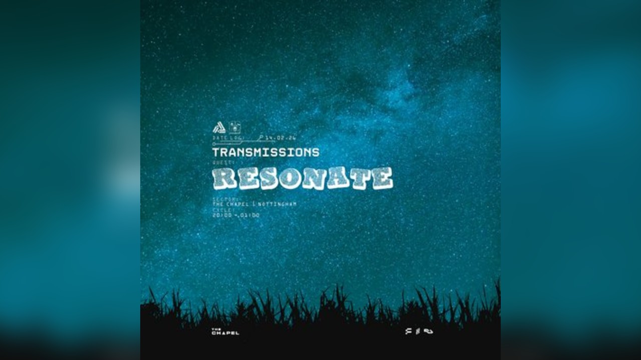 Interstellar Audio: Transmissions - RESONATE SPECIAL