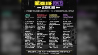 Bassline Festival Tour AFTERPARTY