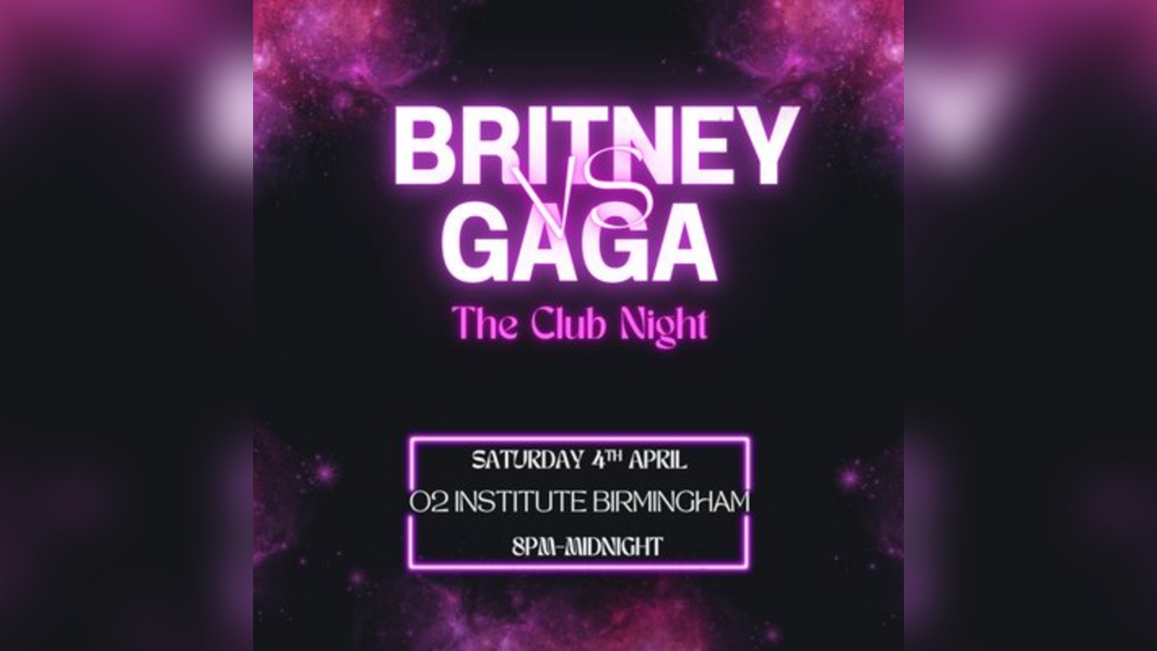 Britney VS Gaga - The Club Night