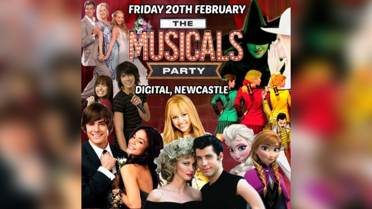The Musicals Party (Newcastle)