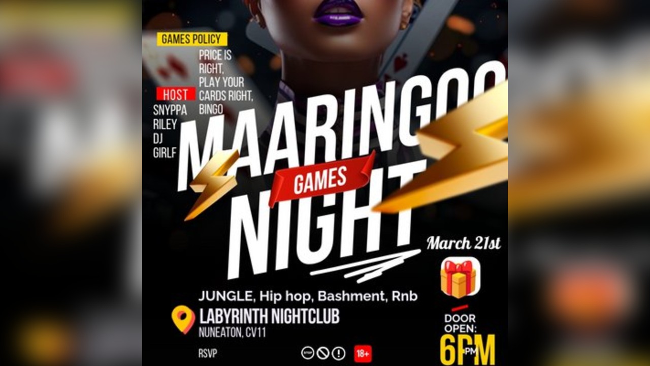 Maaringoo Games Event