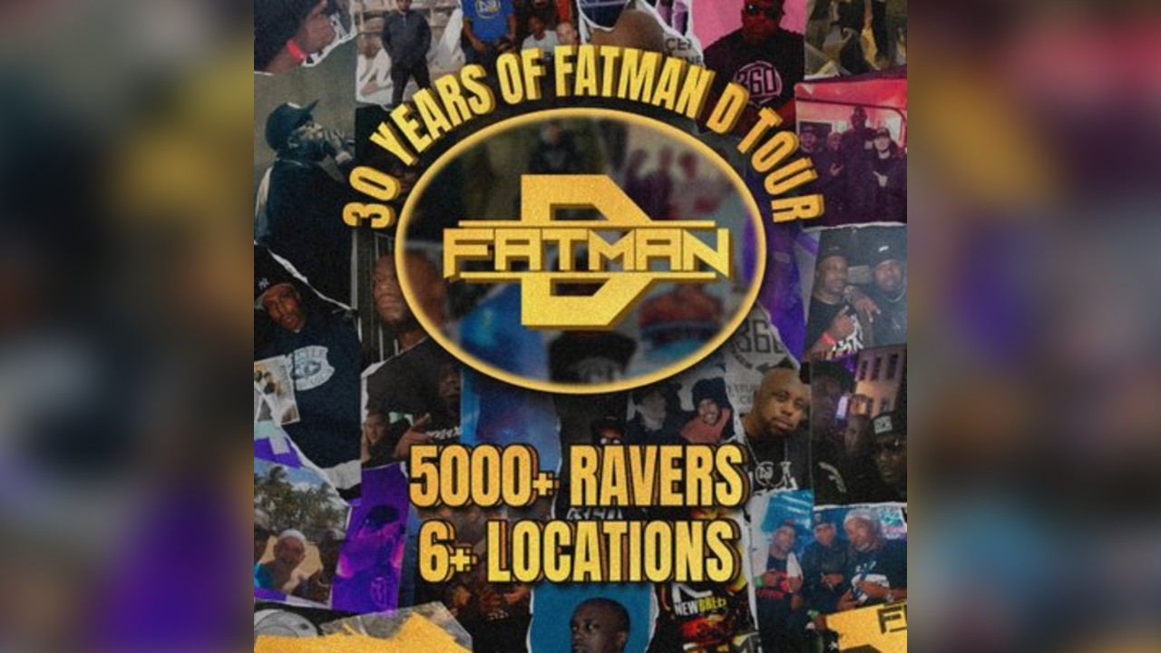 Blurred X Horizon Audio|Presents 30 Years of Fatman D.