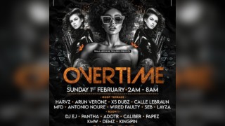 OVERTIME - Trilla's Capricorn After Party