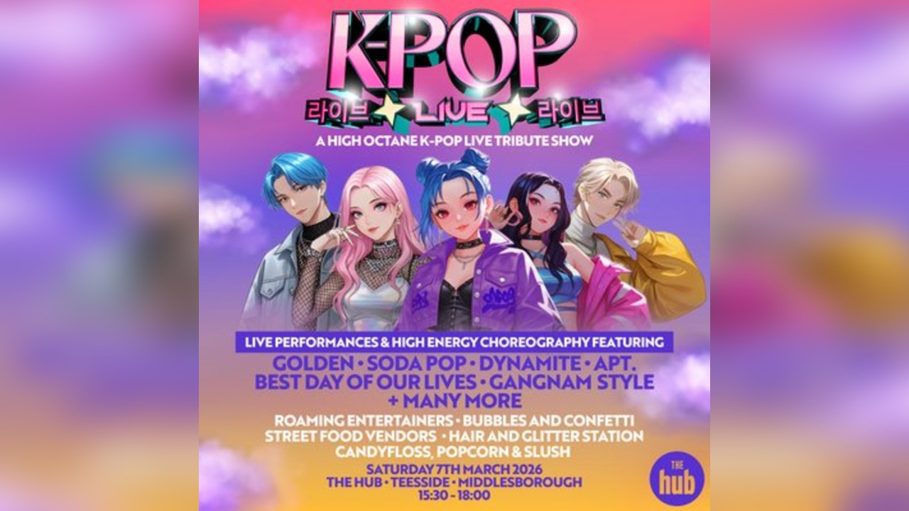 K-Pop Live | Teesside SU, Middlesbrough