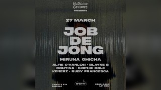 NuDanceGrooves Presents; JOB DE JONG