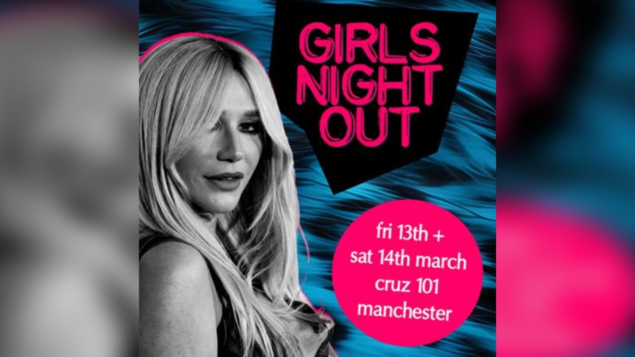 Girls Night Out: unofficial Kesha afters (SATURDAY 14th MARCH)