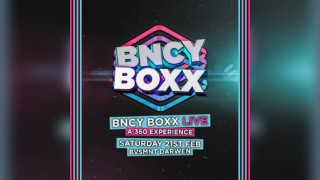 BNCY BOXX LIVE | A 360 Experience