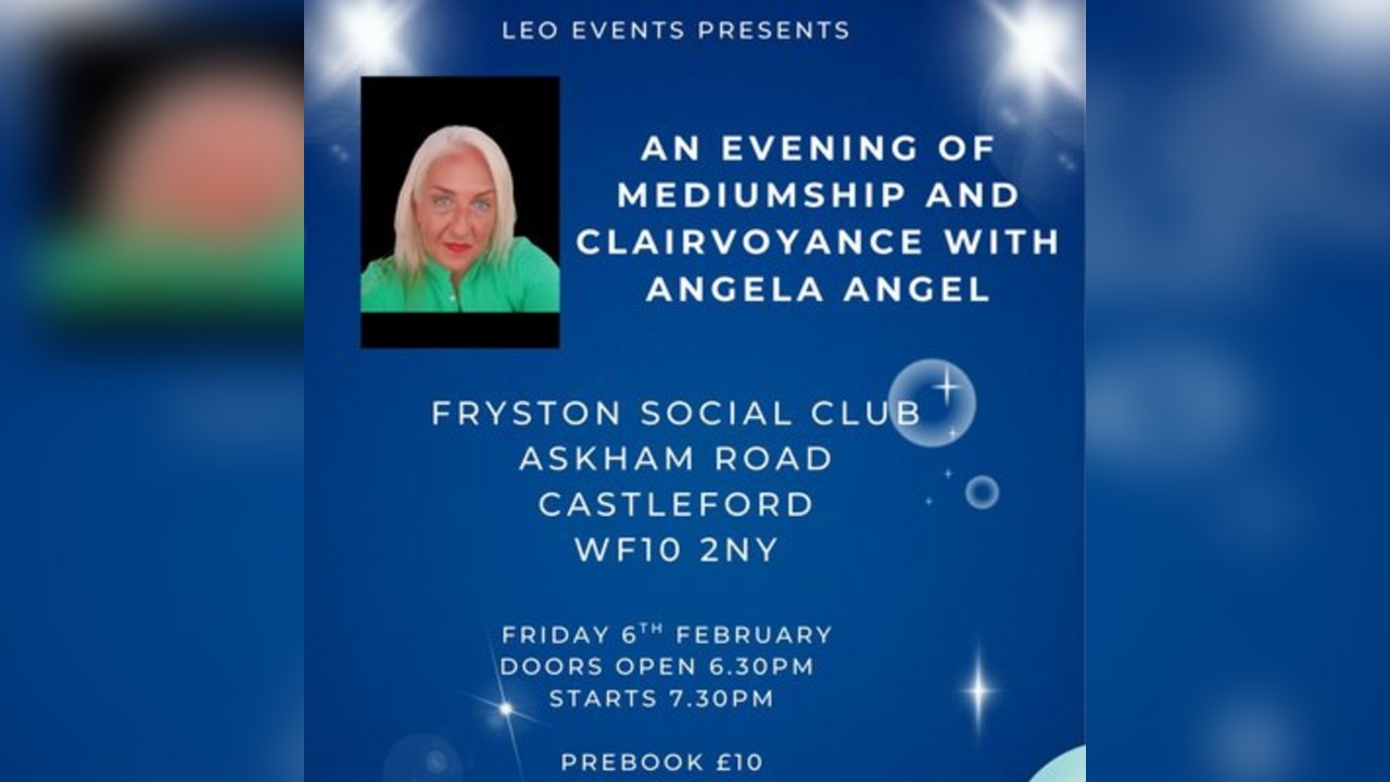 Evening of mediumship