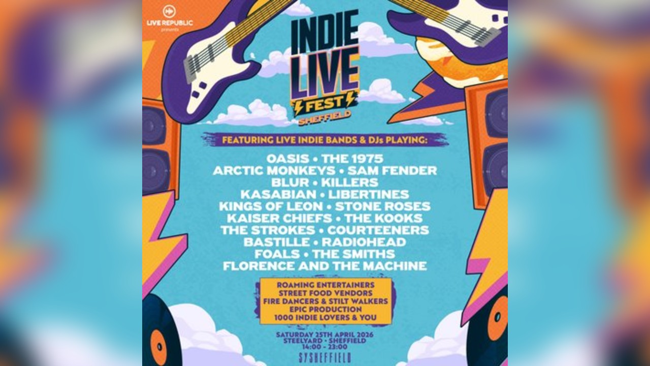 Indie Live Festival | SteelYard, Sheffield