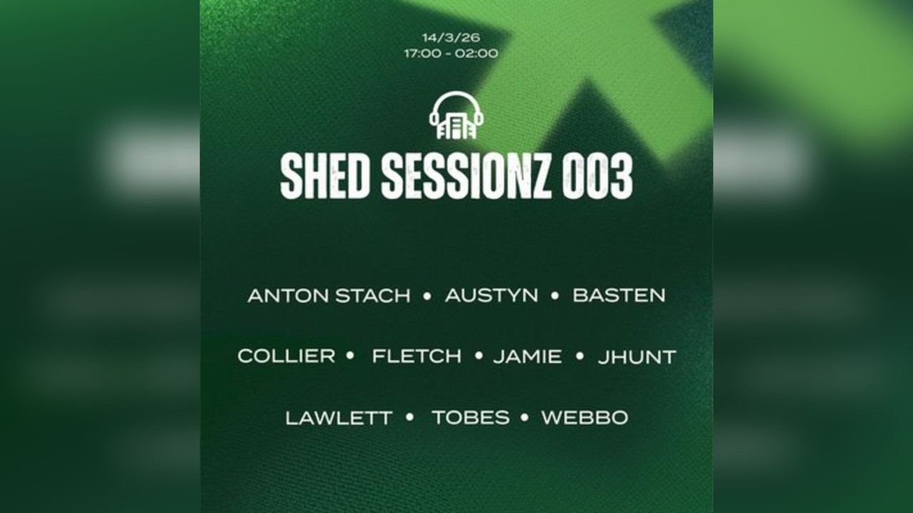 Shed Sessionz #003