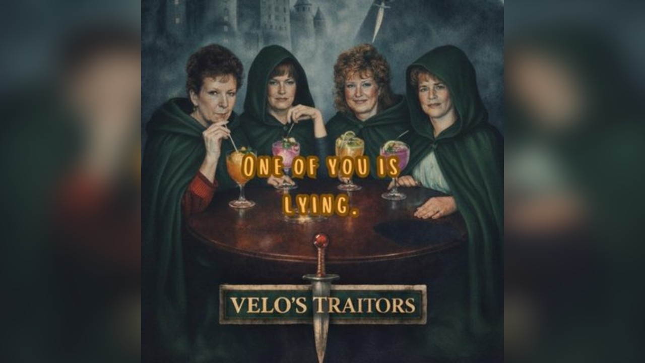 The Traitors at Velo Lounge