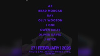 Chute Bar Residency
