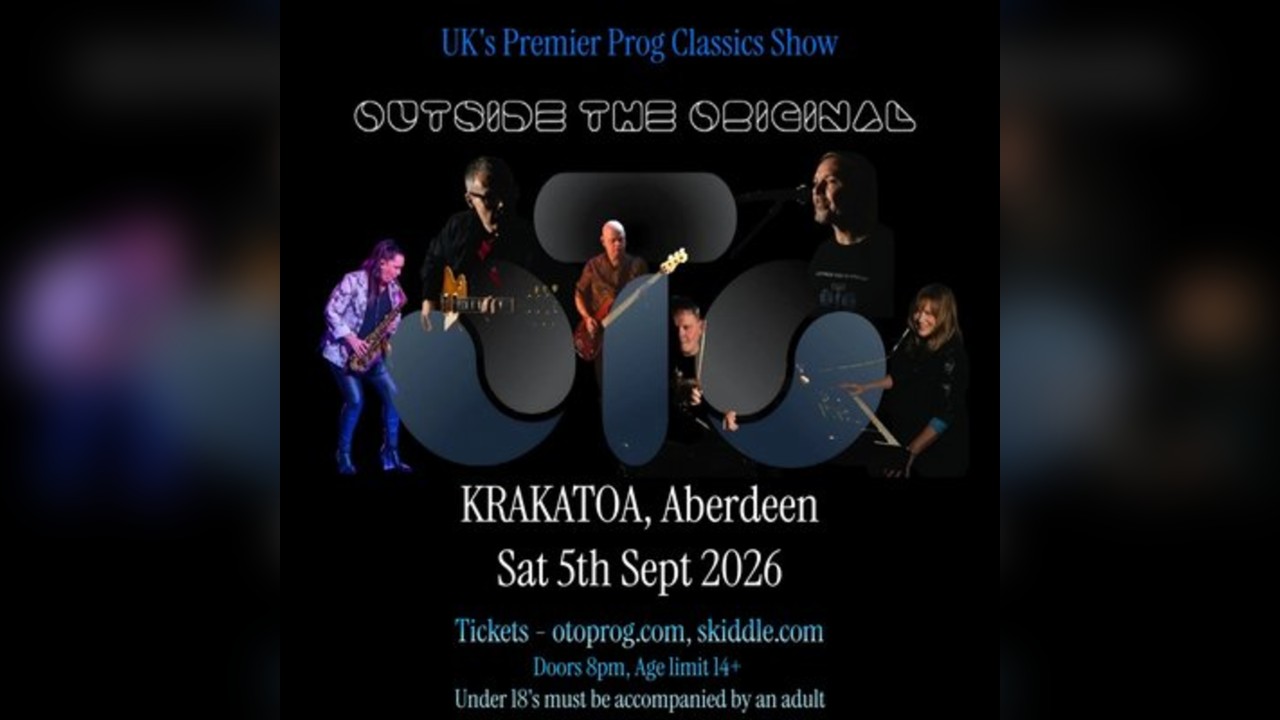 Outside The Original Prog Classics Show