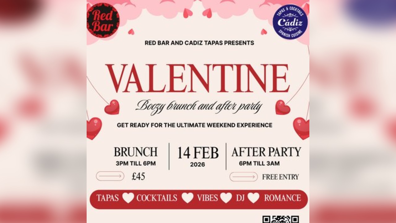 Valentine's Boozy Brunch