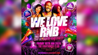 WE LOVE RNB - The Ultimate RNB Party
