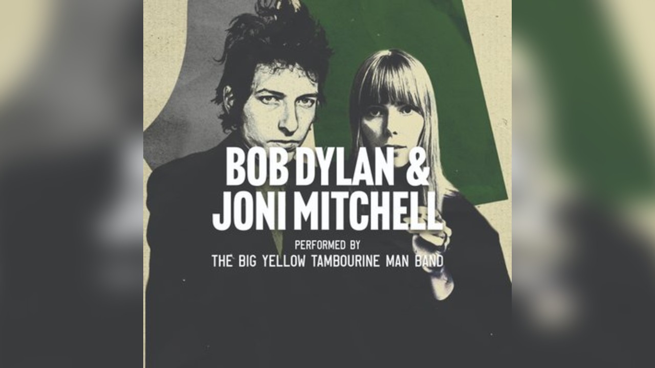Bob Dylan and Joni Mitchell Performed LIVE at Camp and Furnace