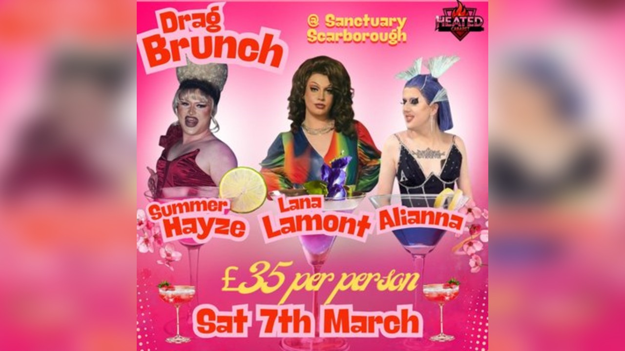 Slay & Spray - Bottomless Drag Brunch
