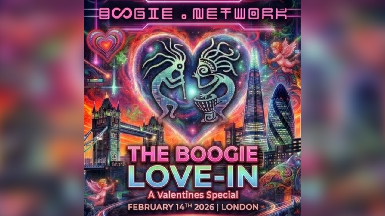THE BOOGIE LOVE-IN : Our psychedelic valentines' special