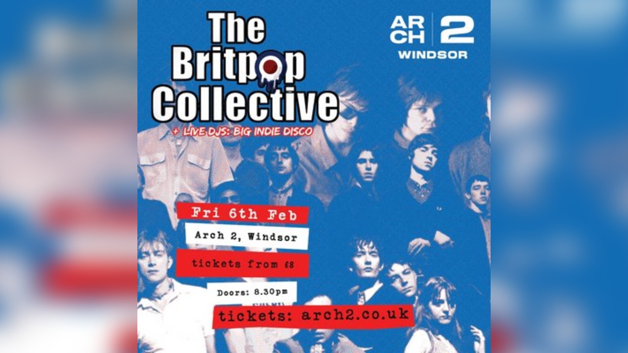 The Britpop Collective Live