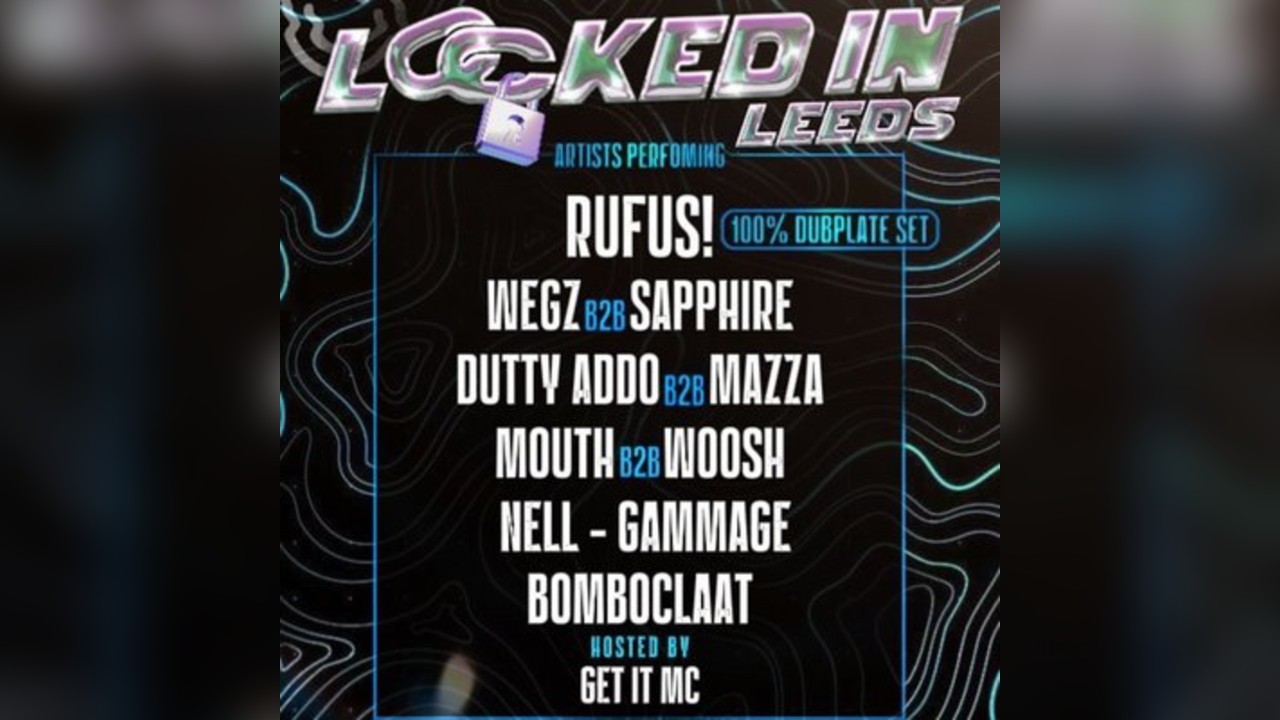 Locked In : Leeds (MULTI GENRE)