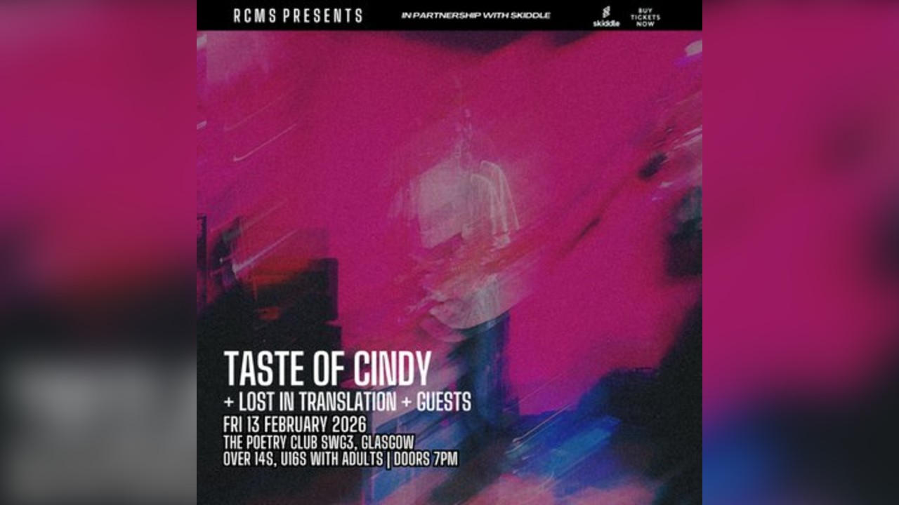 Taste Of Cindy, Lost In Translation, guests