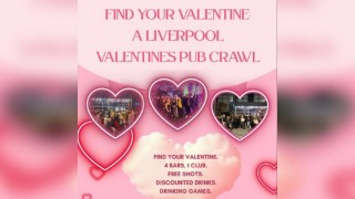 Find Your Valentine: A Liverpool Valentines Pub Crawl