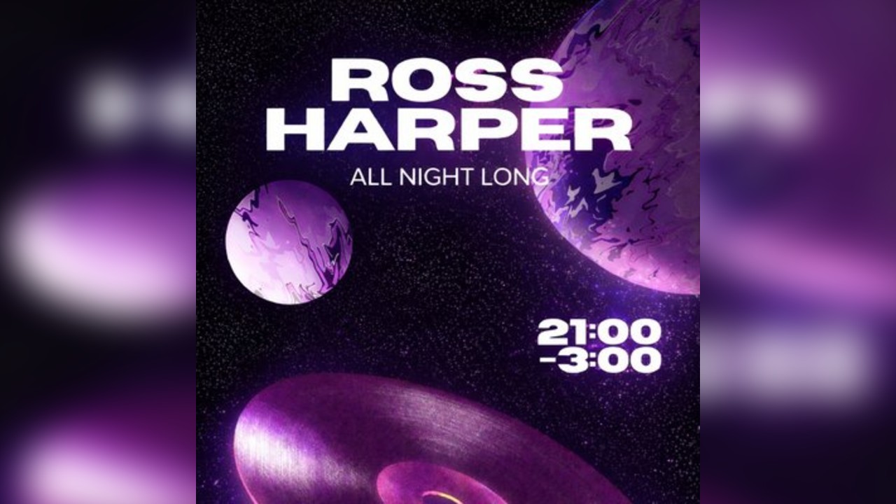 Ross Harper All Night Long