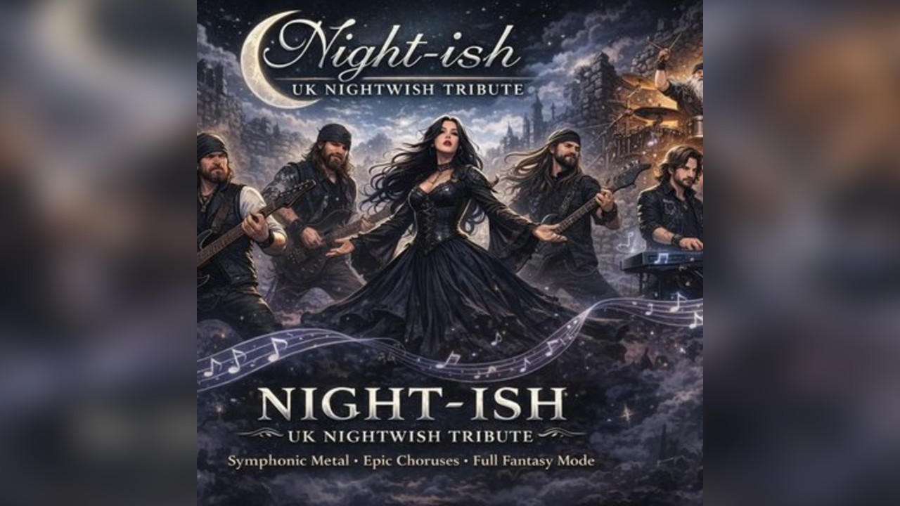 Nightish - The ultimate UK tribute to Nightwish